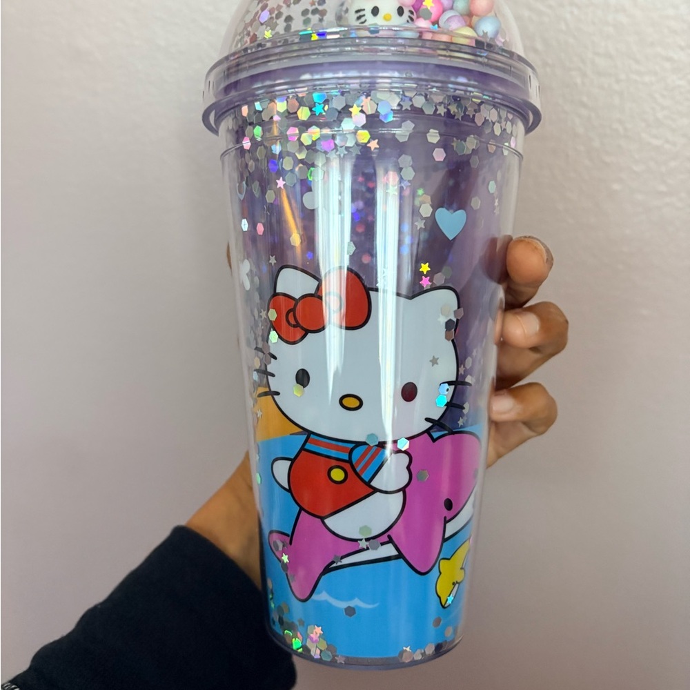 Hello Kitty Pink and Blue Party Cup